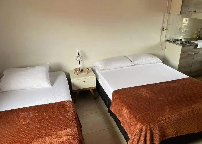 Hermoso Aparta-Estudio En Envigado Cerca De Medellin